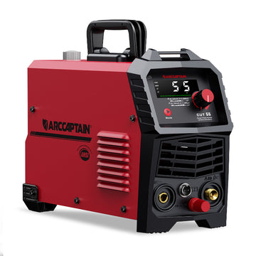 Arccaptain CUT55 Non-Touch Pilot Arc Plasma Cutter LED Display