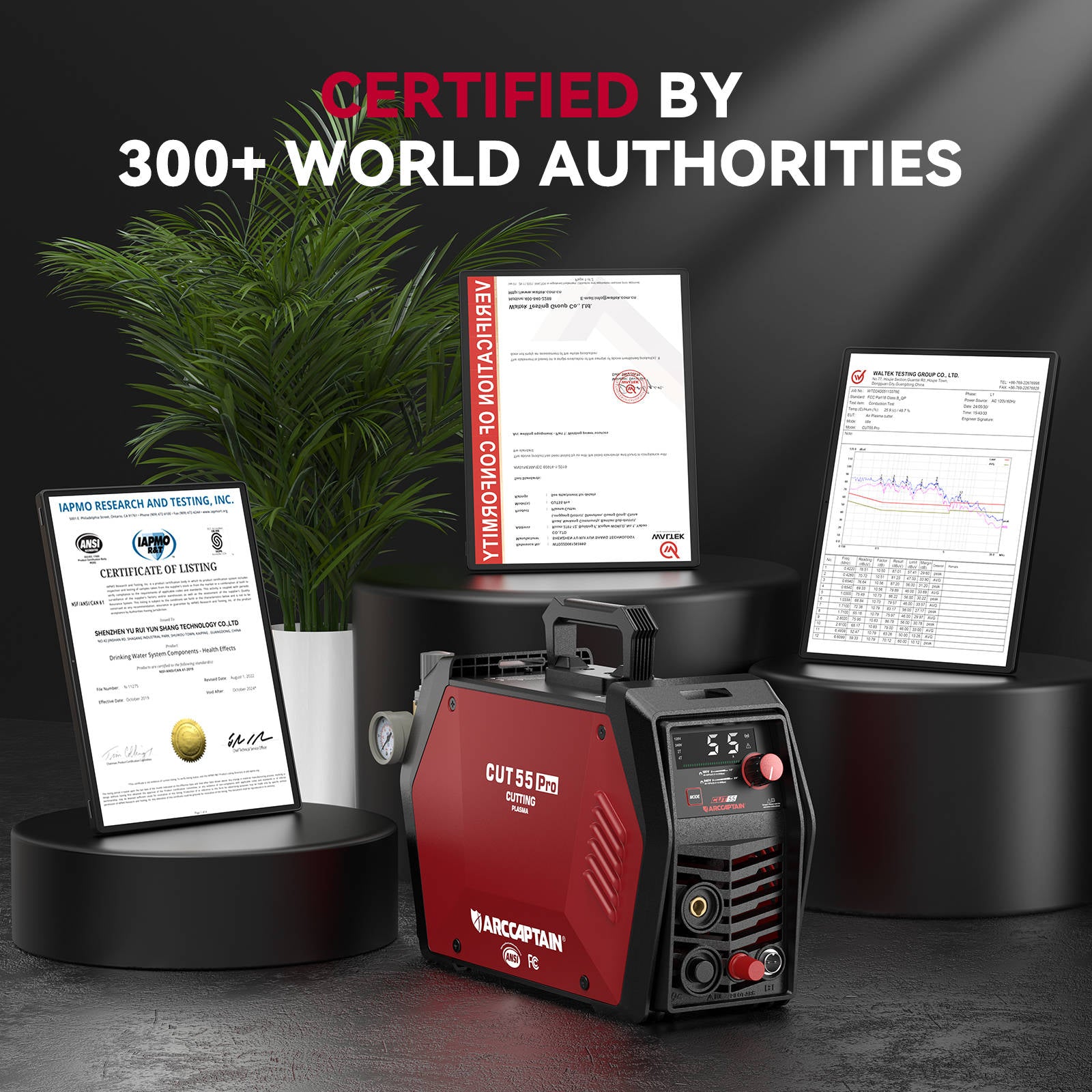 CUT55 Pro Pilot Arc Plasma Cutter