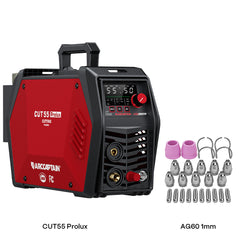 Arccaptain CUT55 Prolux HF Start Pilot Arc Plasma Cutter Machine