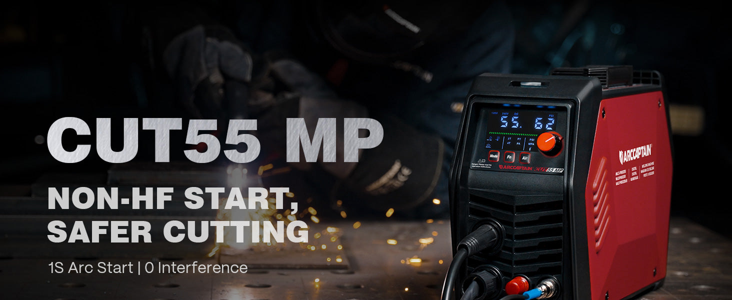 Arccaptain CUT55 MP plasma cutter