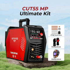 Arccaptain iControl CUT55 MP Non-HF Pilot Arc Plasma Cutter