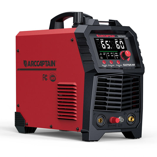 Arccaptain CUT65 HF 65A Heavy-Duty Plasma Cutter