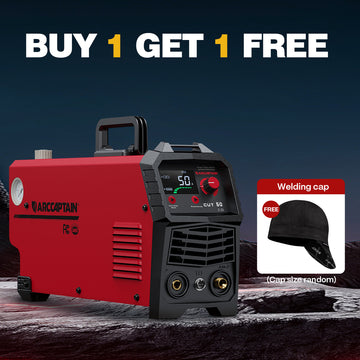 Arccaptain CUT50 Plasma Cutter Dual Voltage HF Start Cutter