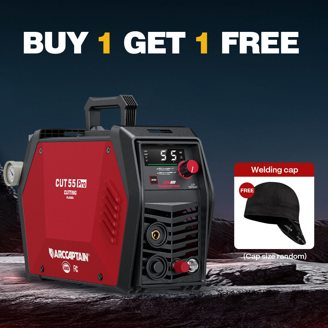 Arccaptain iControl CUT55 Pro Pilot Arc Plasma Cutter