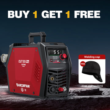 Arccaptain iControl CUT55 Pro Pilot Arc Plasma Cutter