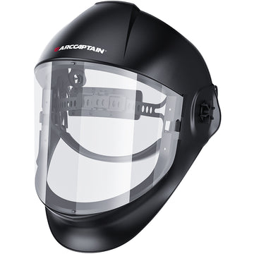 Casque de soudure assombrissant automatique de grande vue 3,94