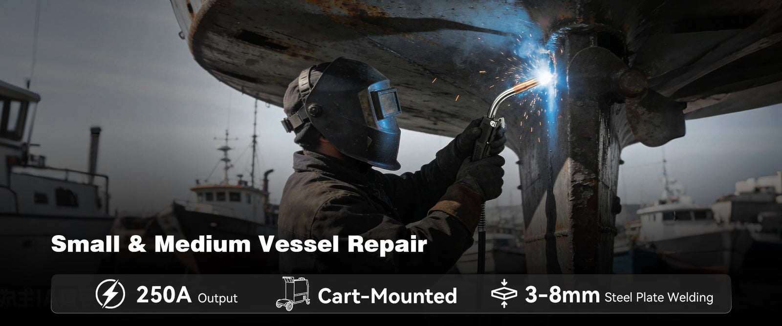 Vessel Repair