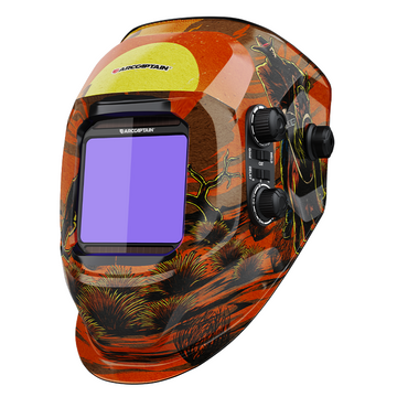 Welder Helmet Adjustable Comfortable Hood Cowboy Design HSH-G999