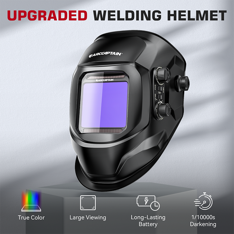 GYS LCD Techno 11 True Color Welding Helmet – Bolt & Engineering