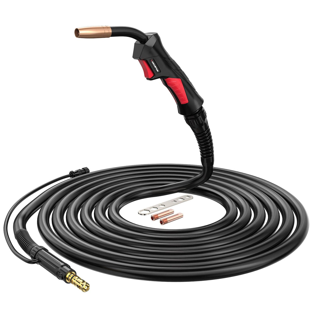 Arc Union Ersatz-Mig-Schweißpistole Für Lincoln Magnum 100L – 150 A, 3 M Kabel, Kompatibel Mit K530-6