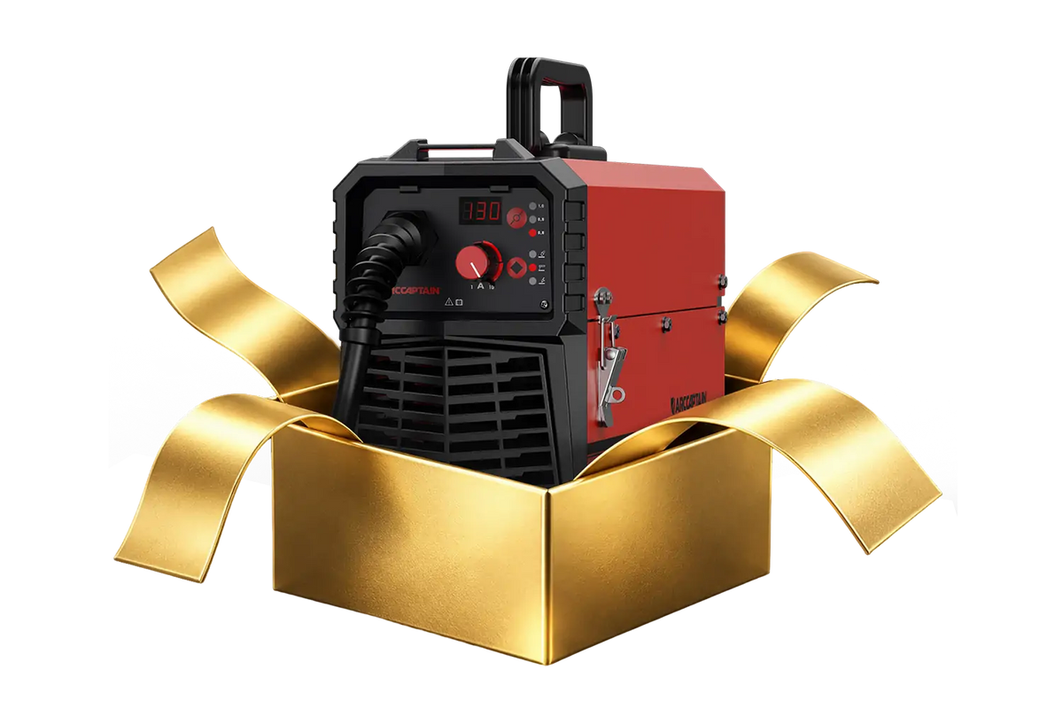 Arccaptain Welder