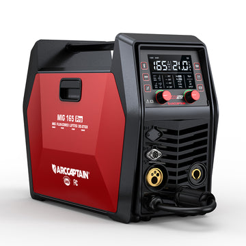 Arccaptain MIG165 Pro Gasless MIG Welder