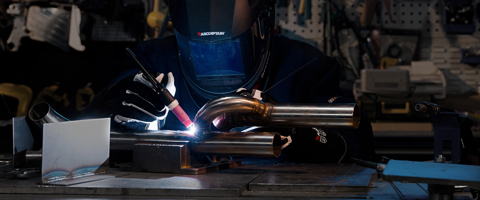 Stainless Exhaust