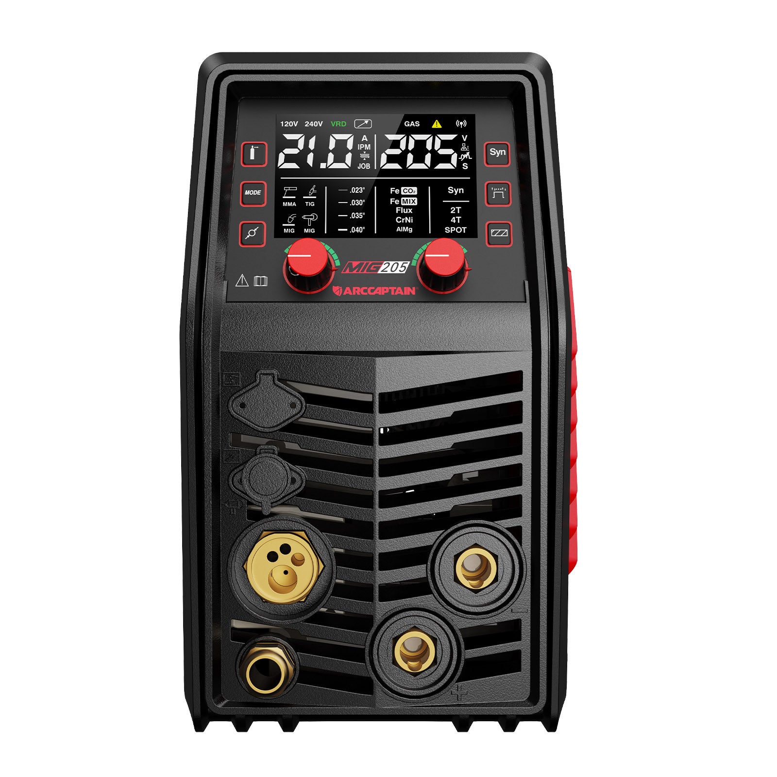 MIG205 Pro Multi Process Welder