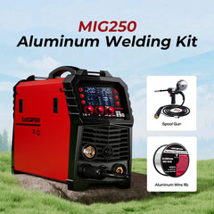 Arccaptain MIG250 Multi Process Welder 250 Amps MIG Welder