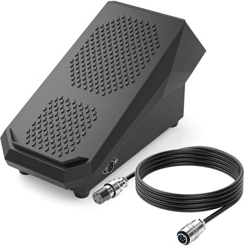 ARCCAPTAIN TIG Foot Pedal - Remote Amp Control TIG Foot Pedal, 10 Ft/3m Cable For TIG Welder