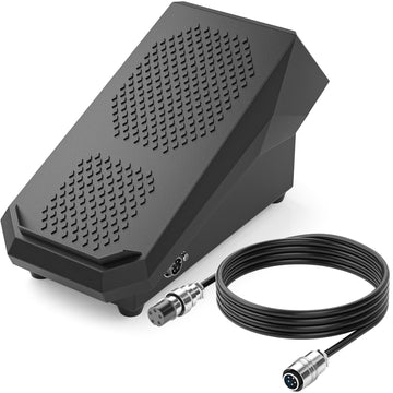 10 Ft Cable Remote Amp Control TIG Welder Foot Pedal