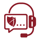 24/7 online support