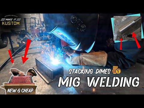 MIG 200 Beginners Mig Welding Machine