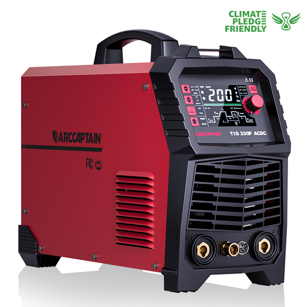 Arccaptain Tig200P Multi Process AC/DC Aluminum Pulse Tig Welder