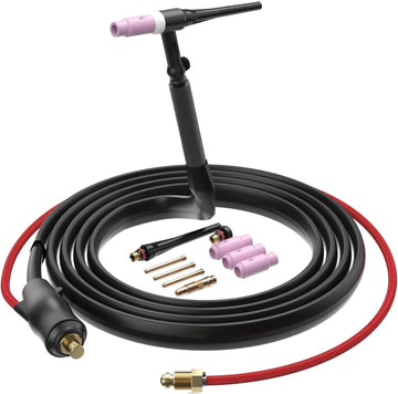 13ft 150 Amps  WP-17V Argon Lift TIG Torch For ARCCAPTAIN Welding Machine