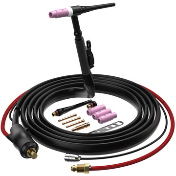 13ft 150 Amps  WP-17V Argon Lift TIG Torch For ARCCAPTAIN Welding Machine