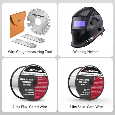 Arccaptain Welder Kit