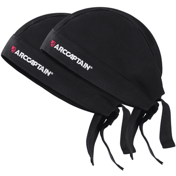 Paquete de 2 gorros para soldar ARCCAPTAIN: gorros para soldar resistentes al fuego y duraderos 