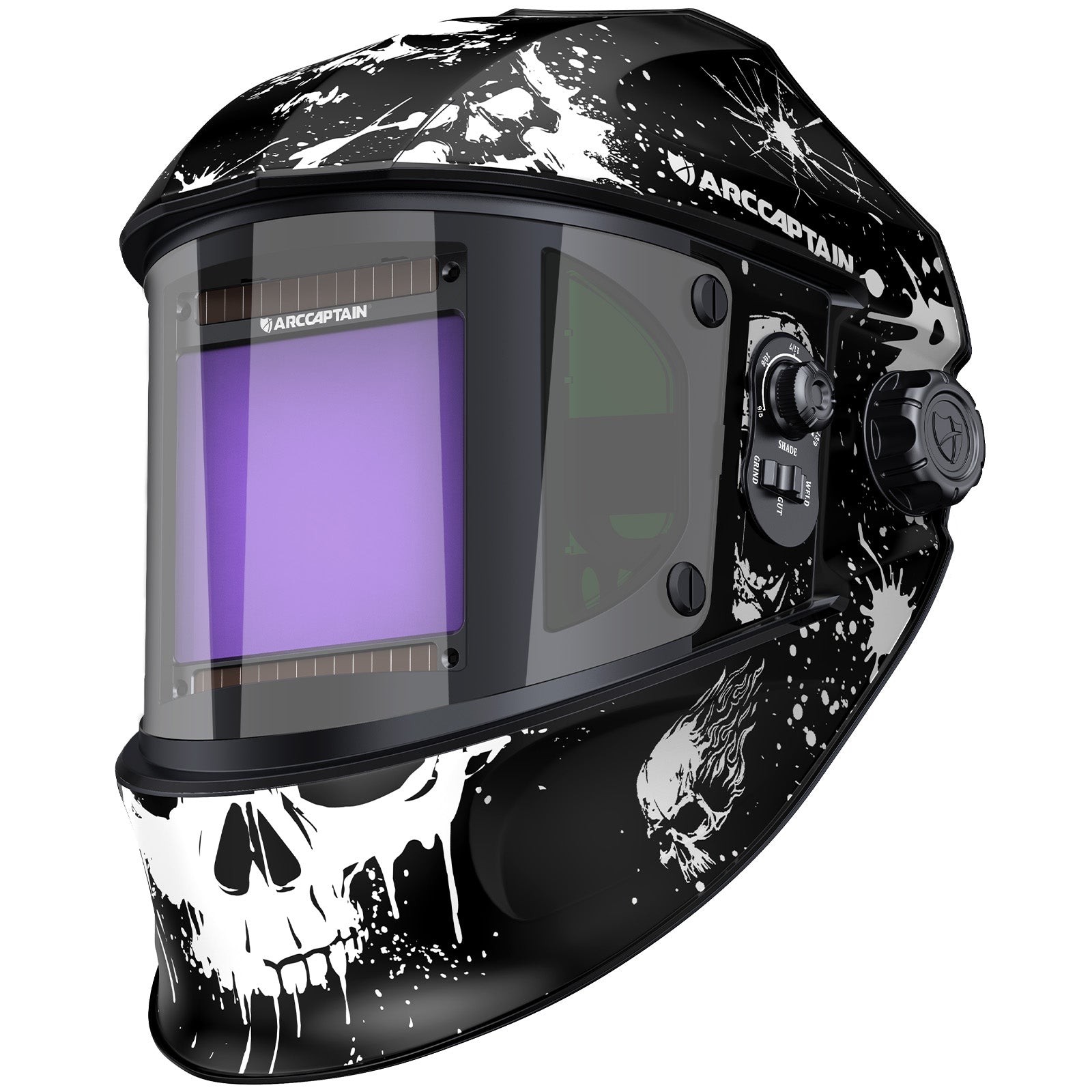 Super Large View Welding Helmet 3.94