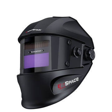 True Color Solar Powered Welding Hood EXSpace VisionX100