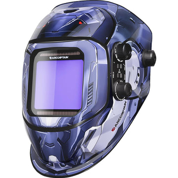 Casque de soudure assombrissant automatique de grande vue 3,94