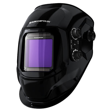 Auto Darkening Welding Helmet Black Gloss Coating HSH-G999