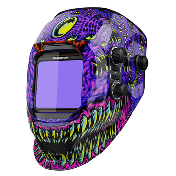 True Color Lens Welding Helmet Cthulhu HSH-G999