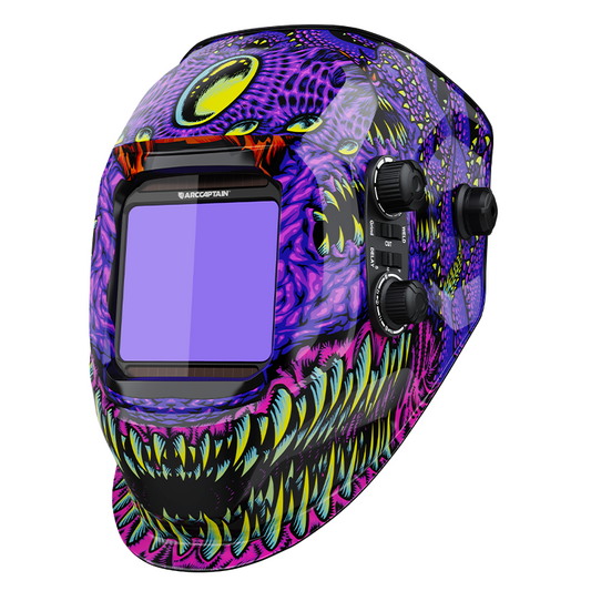 True Color Lens Welding Helmet Cthulhu HSH-G999