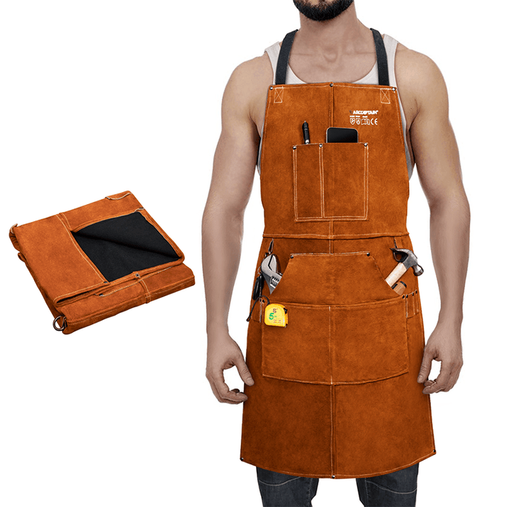 Delantal de soldadura ArcCaptain - Términos de soldadura