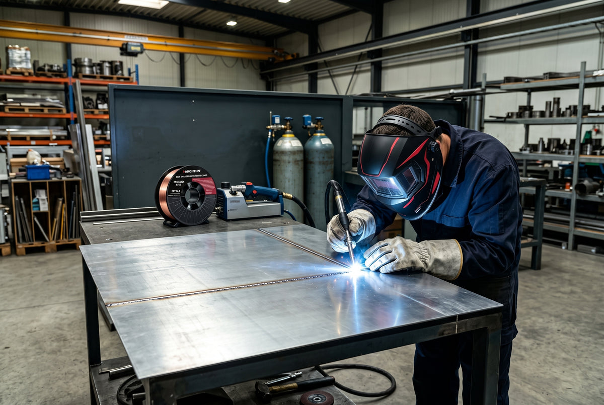Arccaptain Welder