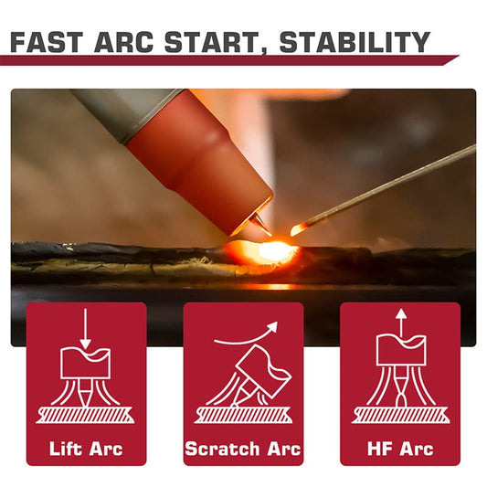 13ft 150 Amps  WP-17V Argon Lift TIG Torch For ARCCAPTAIN Welding Machine