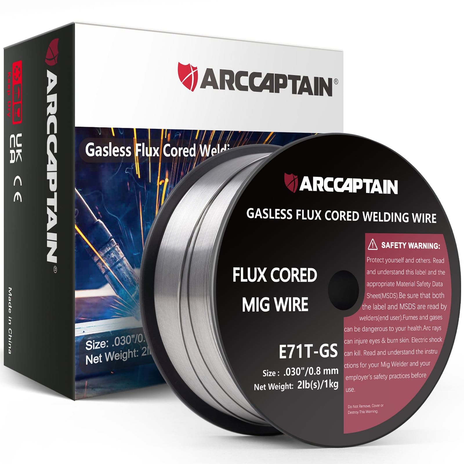 E71T GS Spool Gasless Carbon Steel Mig Flux Core Welding Wire e71t-gs-spool-gasless-carbon-steel-mig-flux-core-welding-wire