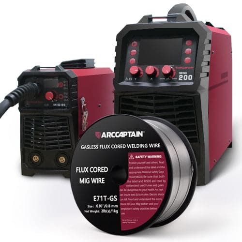 Findmall 2-Pack E71T-GS .035" Gasless Flux Core MIG Welding Wire – 20 Lbs Total – Mild Steel
